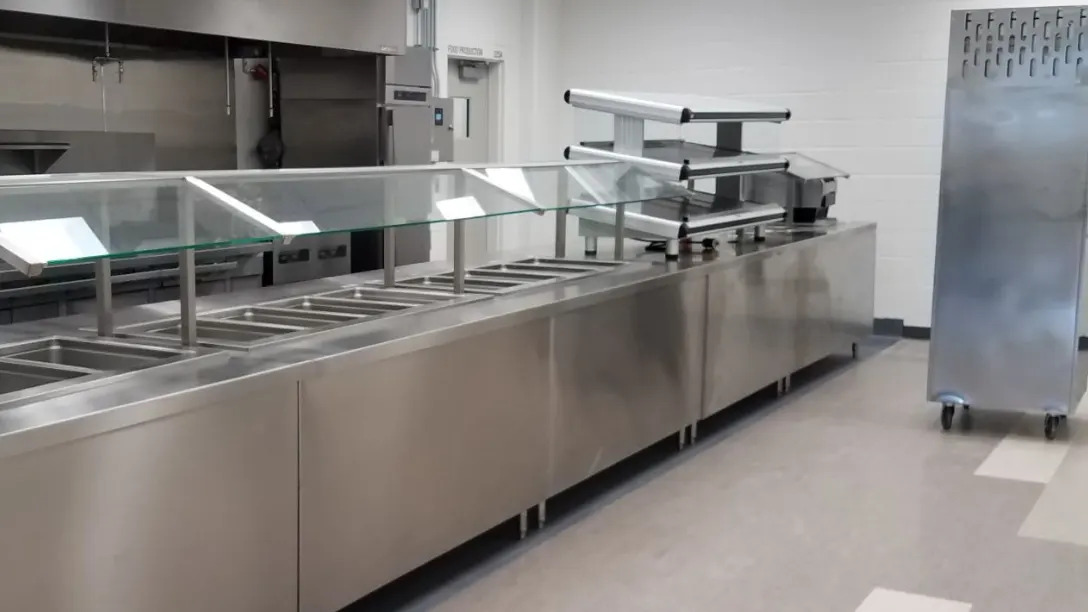 Steel Restaurant Equipment