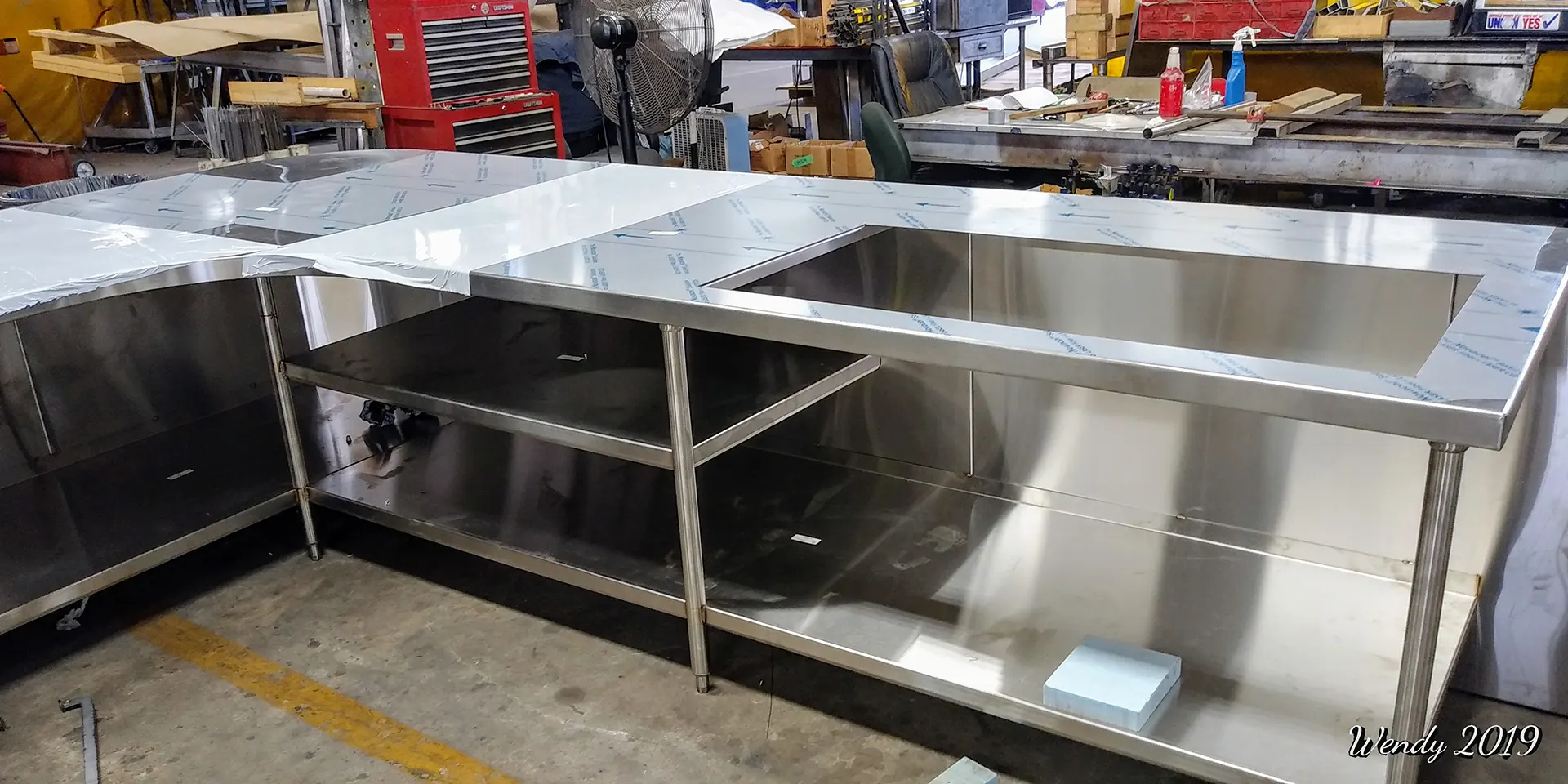 stainless steel fabrication company