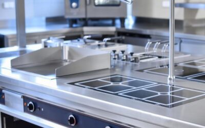 Benefits of Using Custom Stainless Steel Countertops in Your Restaurant