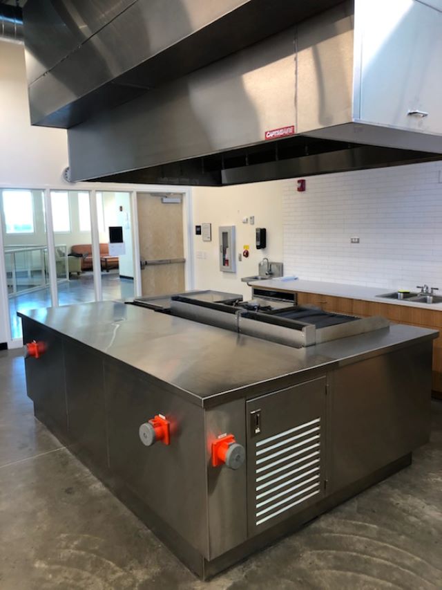 stainless kitchen equipment