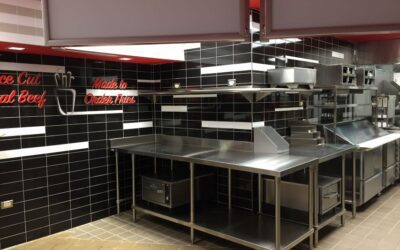 Benefits of Using Custom Stainless Steel Fabrication for Your Commercial Kitchen