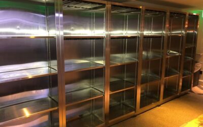 Maximizing Space With Custom Stainless Steel Restaurant Shelves