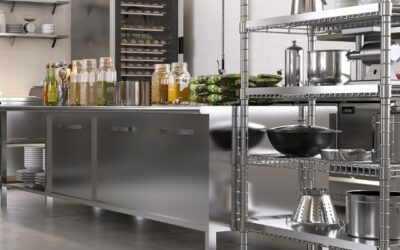 Why Commercial Restaurants Prefer Custom Stainless Steel