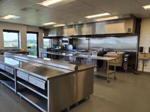 commercial stainless steel work tables