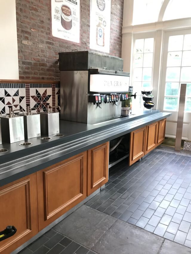 Maintenance Tips for Stainless Steel in Commercial Kitchens 2 soda station