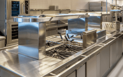 Custom Stainless Steel Countertops: The Perfect Fit