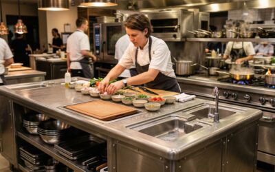 Innovative Custom Stainless Steel Solutions for Restaurants