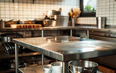 Commercial Stainless Steel Work Tables: Durable and Versatile