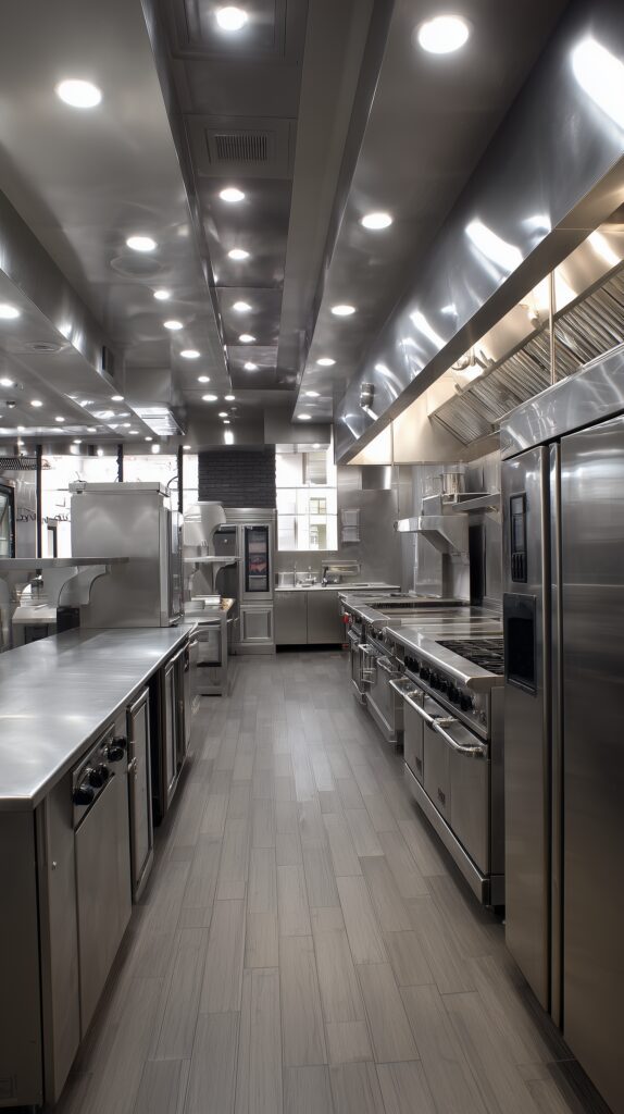 How Custom Stainless Steel Sinks Improve Kitchens 3 commercial kitchen