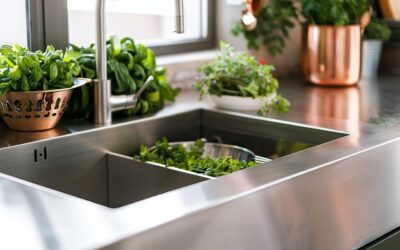 How Custom Stainless Steel Sinks Improve Kitchens
