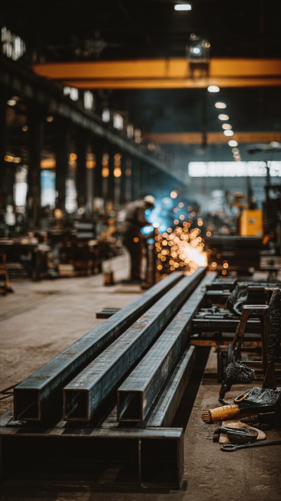 steel fabric