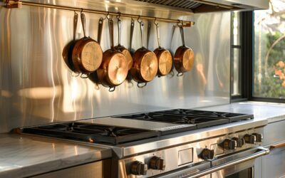 Custom Steel Wall Cladding for Kitchens & Food Service