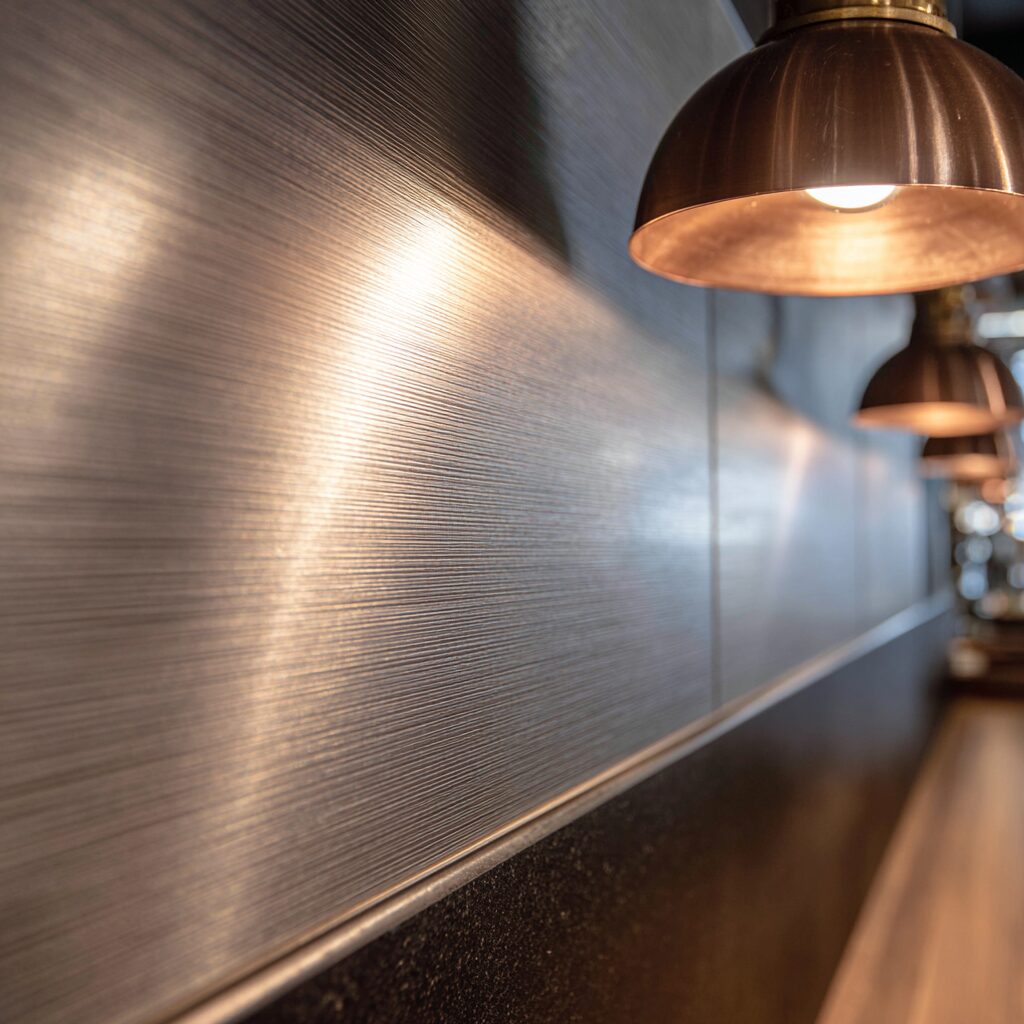 Custom Steel Wall Cladding for Kitchens & Food Service 2 custom steel wall cladding for kitchens