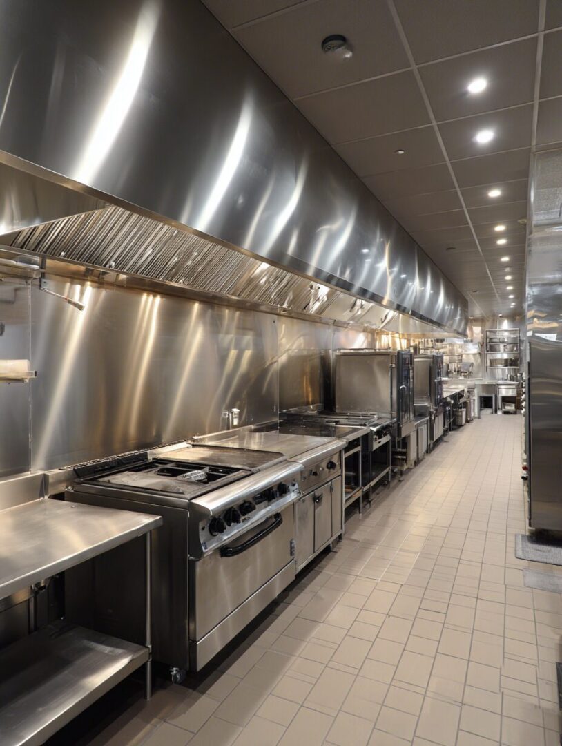 Custom Steel Wall Cladding for Kitchens & Food Service 1 kitchen restaurant