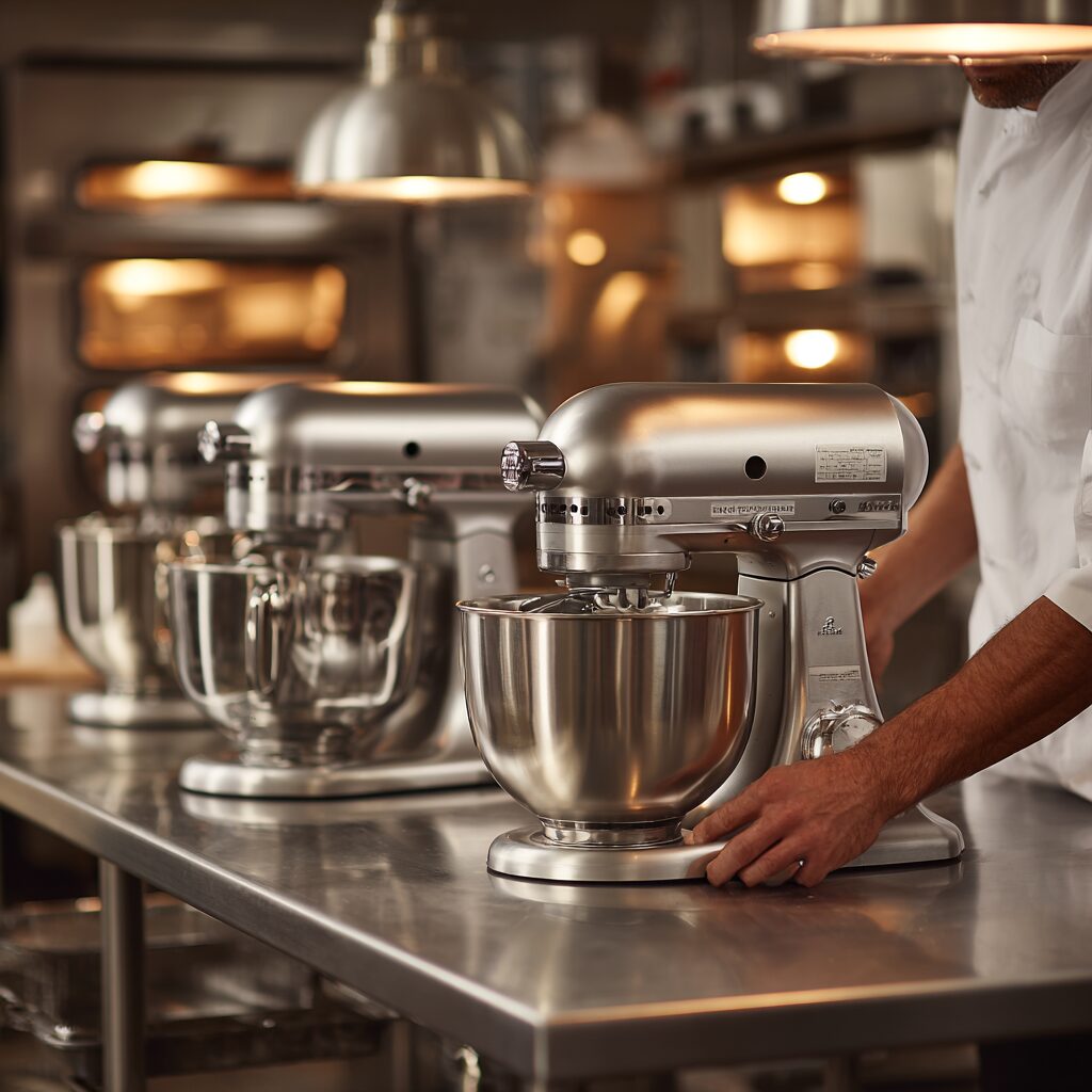 Commercial Mixer Selection for Kitchens: Buyer’s Guide 2 mixers for comercial kitchens