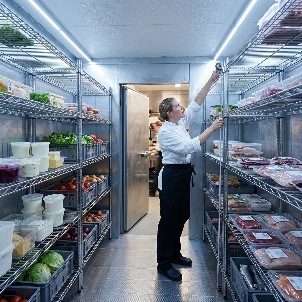 commercial walk-in refrigerator