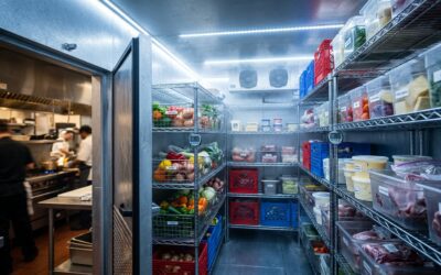 Maximizing Space With Commercial Walk-in Refrigerators